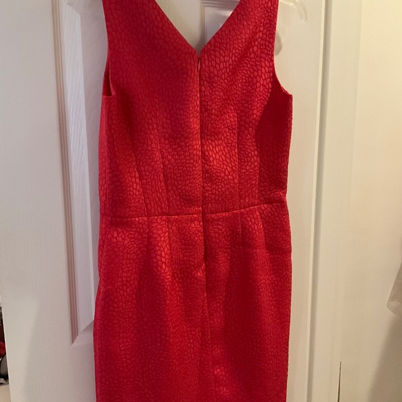 Slightly used pink coral dress from Banana Republic - Picture 9 of 9